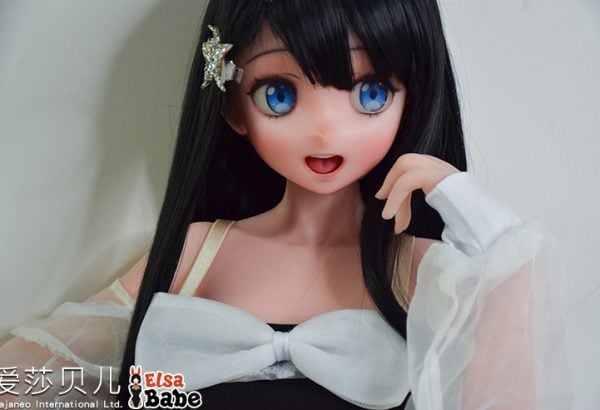 ElsaBabe 90-102 cm Platinum Silicone Sex Doll Mishima Chika - Image 22