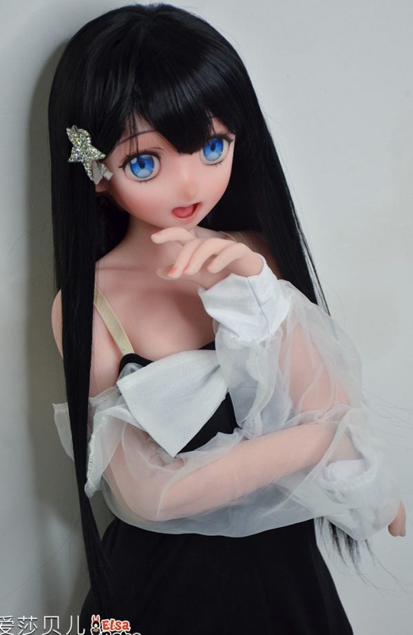 ElsaBabe 90-102 cm Platinum Silicone Sex Doll Mishima Chika - Image 5