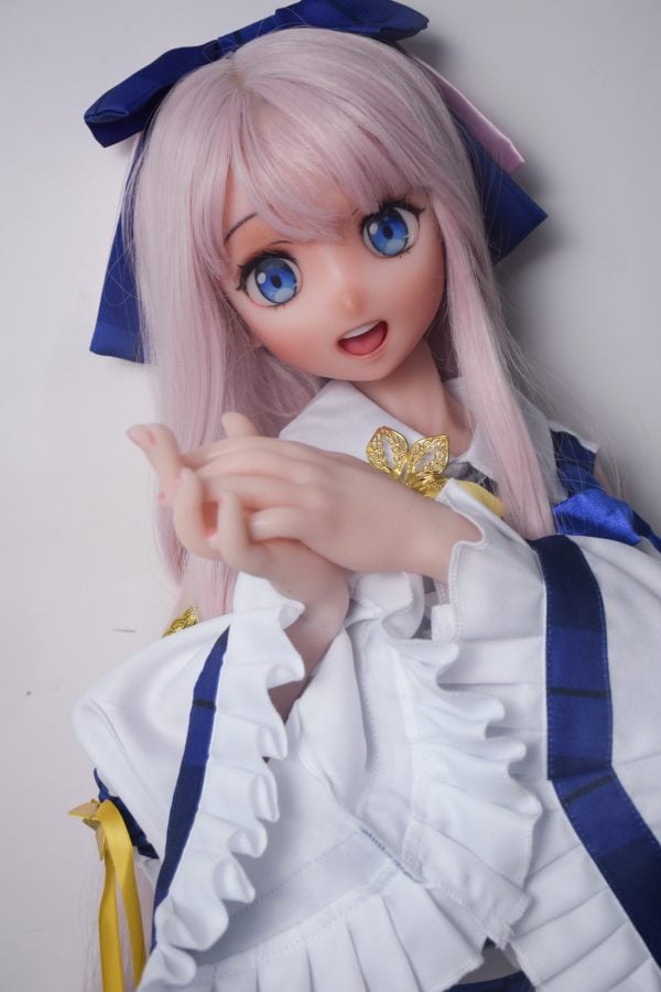ElsaBabe 90-102 cm Platinum Silicone Sex Doll Mishima Chika - Image 16