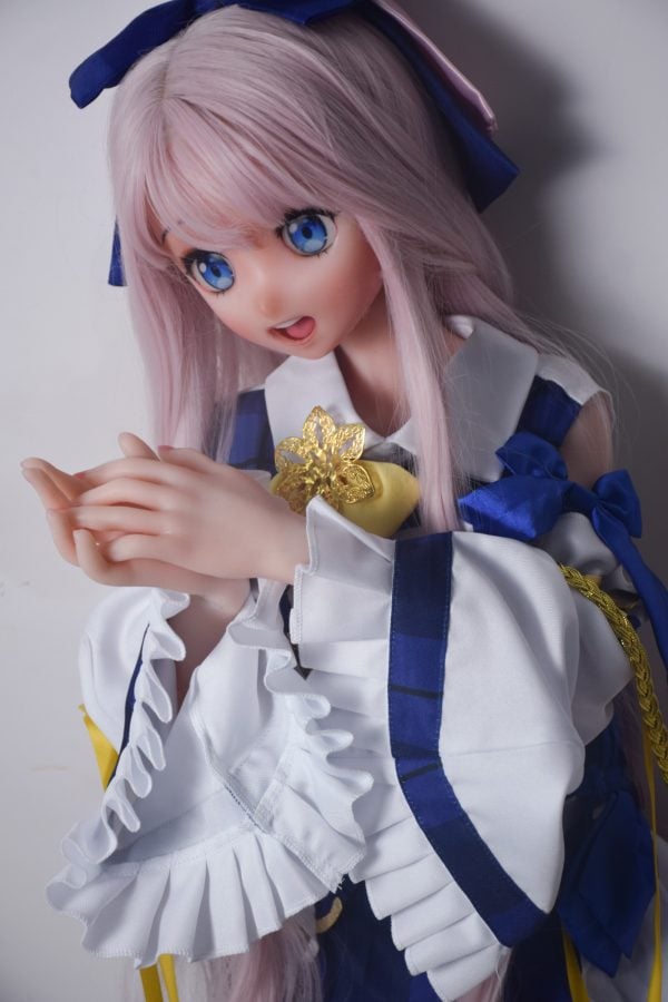 ElsaBabe 90-102 cm Platinum Silicone Sex Doll Mishima Chika - Image 17