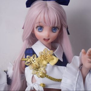 ElsaBabe 90-102 cm Platinum Silicone Sex Doll Mishima Chika