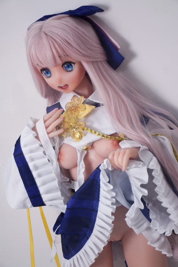 ElsaBabe 90-102 cm Platinum Silicone Sex Doll Mishima Chika - Image 9