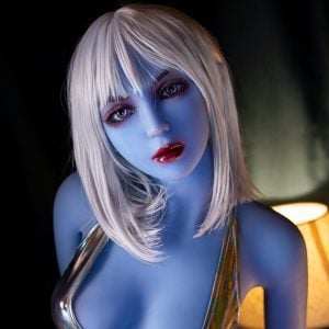 Aibei Blue Doll 165 Cm Small Breast #4