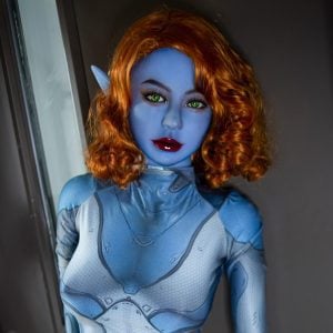Aibei Blue Doll 165 Cm Small Breast #81