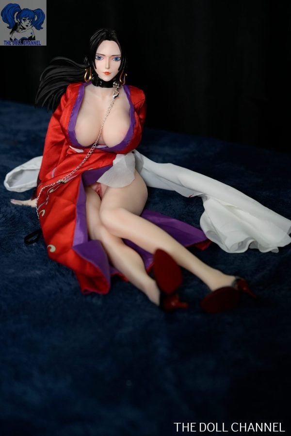 In Stock 52 cm Banana Fire Silicone Pelicula Doll - Image 6