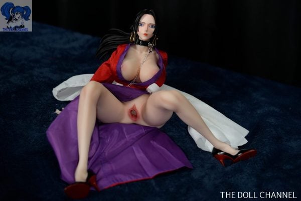 In Stock 52 cm Banana Fire Silicone Pelicula Doll - Image 7