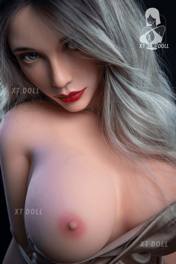 XT Doll TPE Body 158 Cm F-Cup Silicone Head Mercat - Image 6