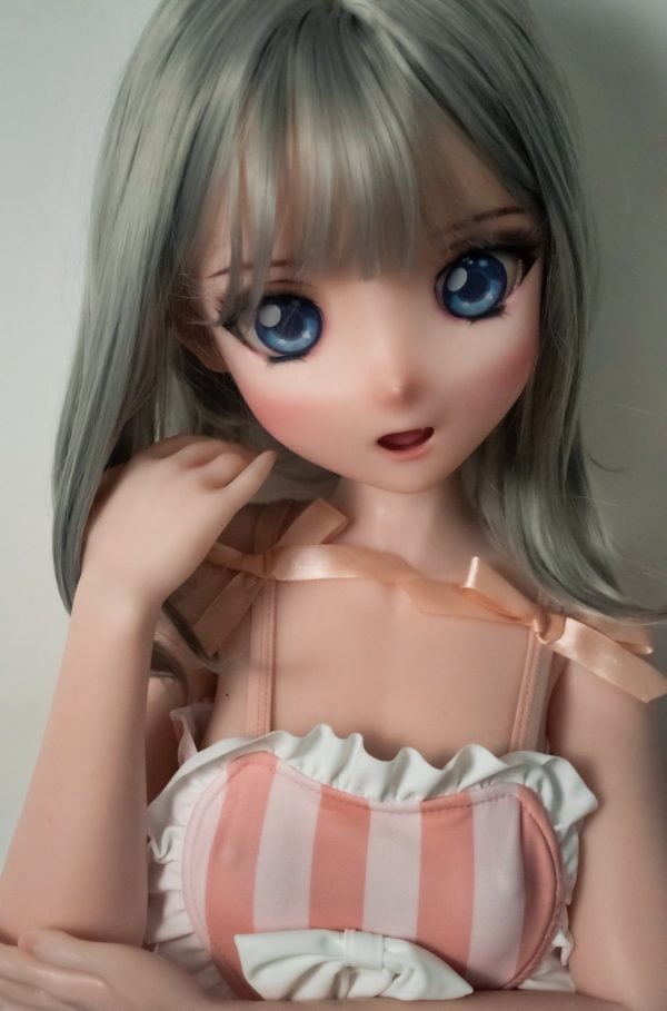 ElsaBabe 125-150 CM Platinum Silicone Anime Doll RAD002 Kuraki Chiaki - Image 14