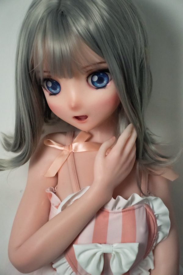 ElsaBabe 125-150 CM Platinum Silicone Anime Doll RAD002 Kuraki Chiaki - Image 2
