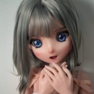 ElsaBabe 125-150 CM Platinum Silicone Anime Doll RAD002 Kuraki Chiaki