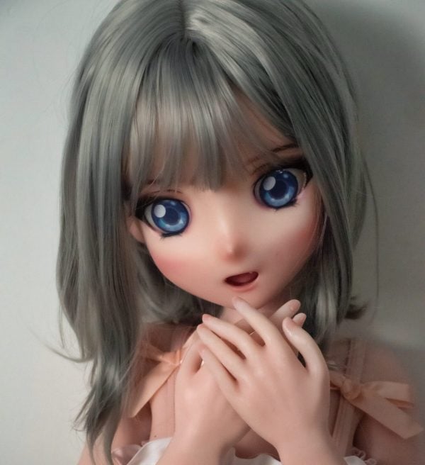 ElsaBabe 125-150 CM Platinum Silicone Anime Doll RAD002 Kuraki Chiaki
