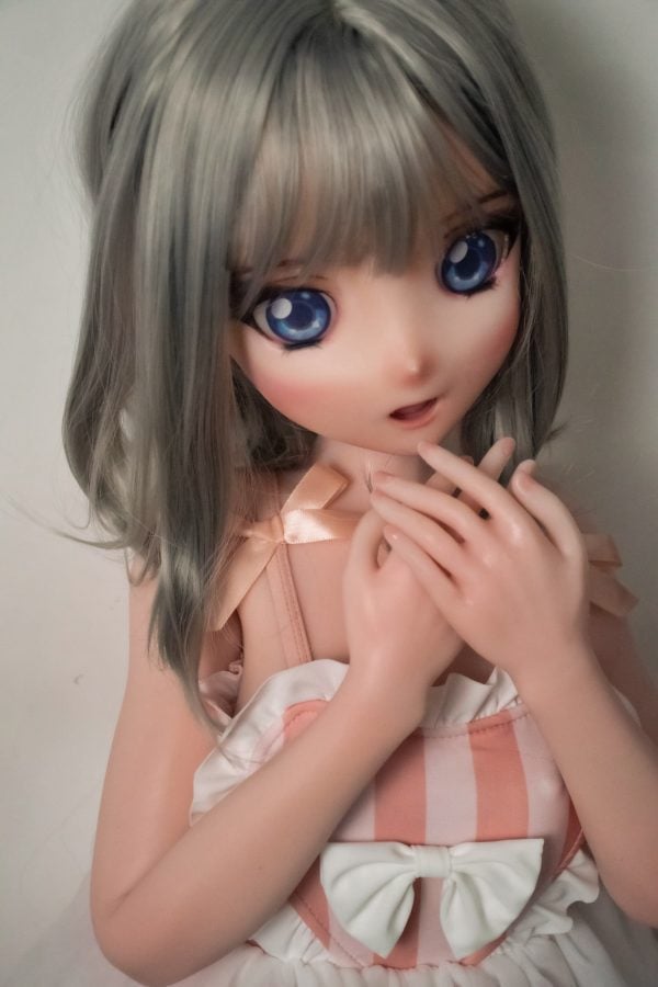 ElsaBabe 125-150 CM Platinum Silicone Anime Doll RAD002 Kuraki Chiaki - Image 3