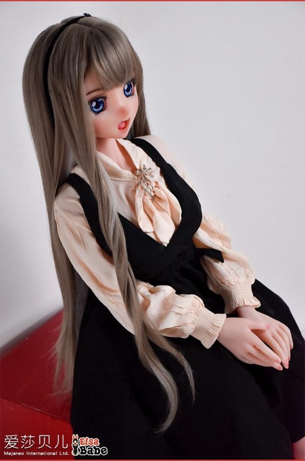 ElsaBabe 90-102 cm Platinum Silicone Sex Doll Koizumi Nene - Image 25