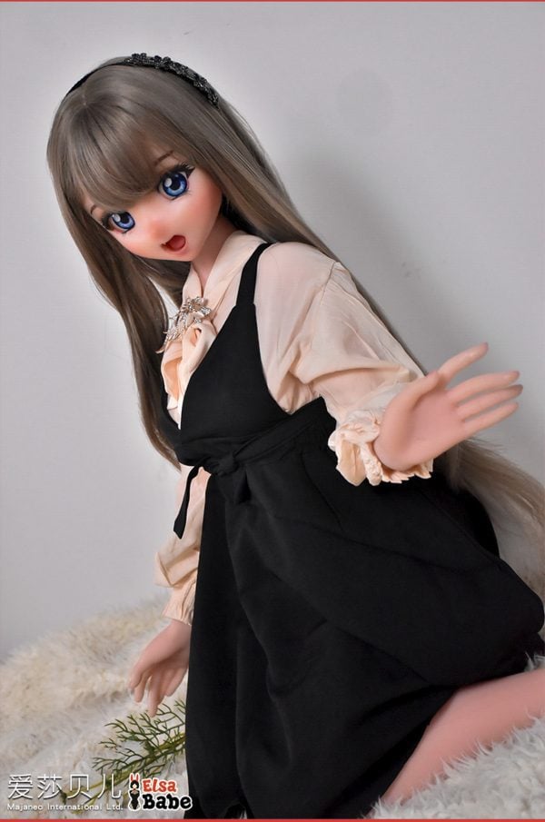 ElsaBabe 90-102 cm Platinum Silicone Sex Doll Koizumi Nene - Image 23