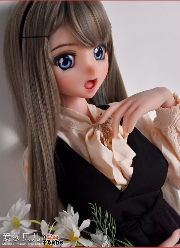 ElsaBabe 90-102 cm Platinum Silicone Sex Doll Koizumi Nene - Image 2