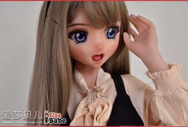 ElsaBabe 90-102 cm Platinum Silicone Sex Doll Koizumi Nene - Image 21