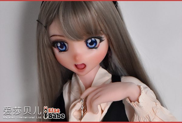 ElsaBabe 90-102 cm Platinum Silicone Sex Doll Koizumi Nene - Image 20