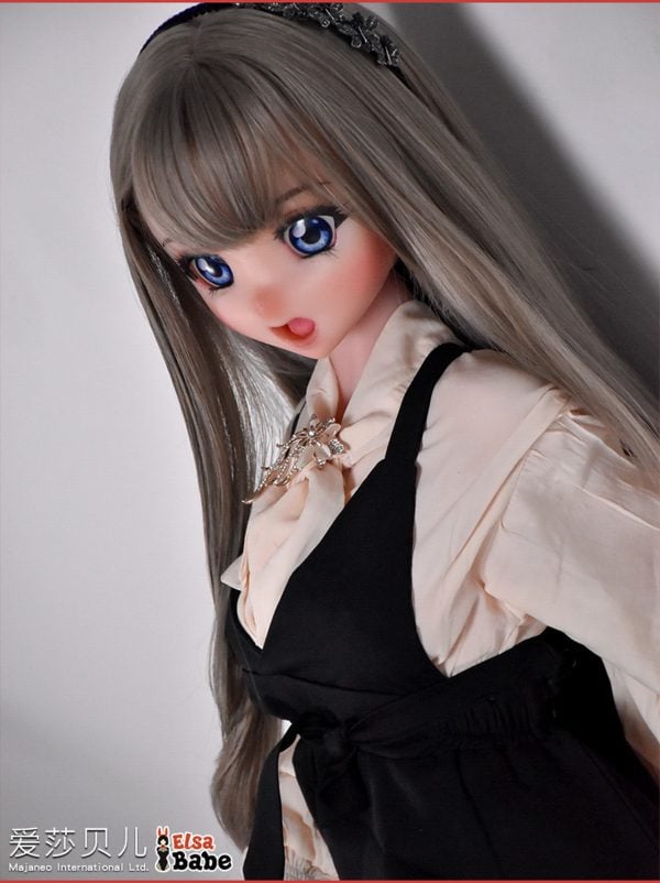 ElsaBabe 90-102 cm Platinum Silicone Sex Doll Koizumi Nene - Image 19