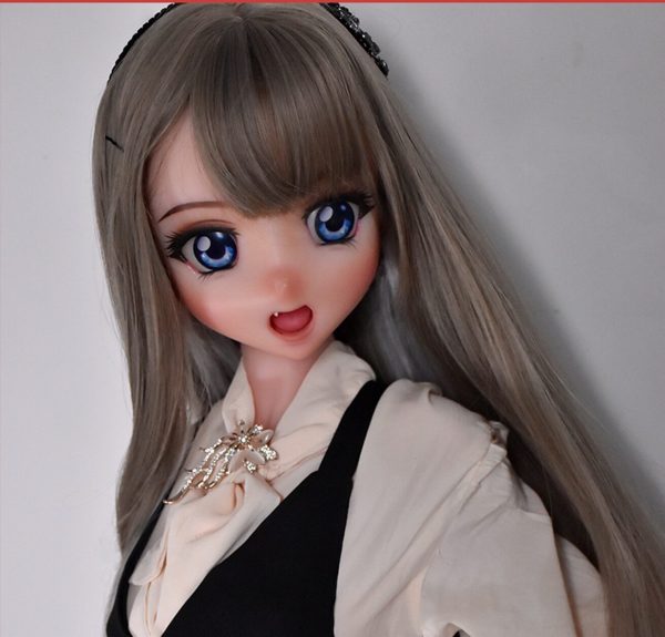 ElsaBabe 90-102 cm Platinum Silicone Sex Doll Koizumi Nene