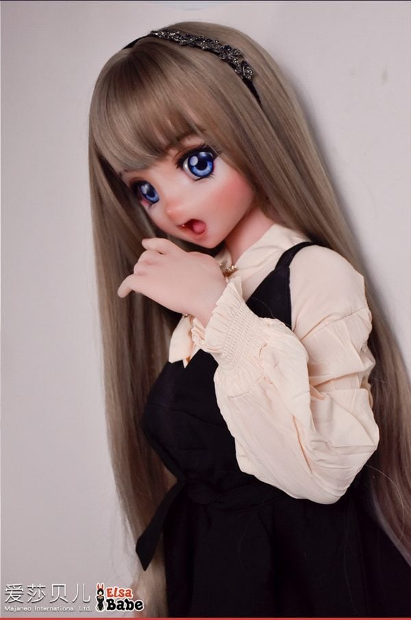 ElsaBabe 90-102 cm Platinum Silicone Sex Doll Koizumi Nene - Image 31