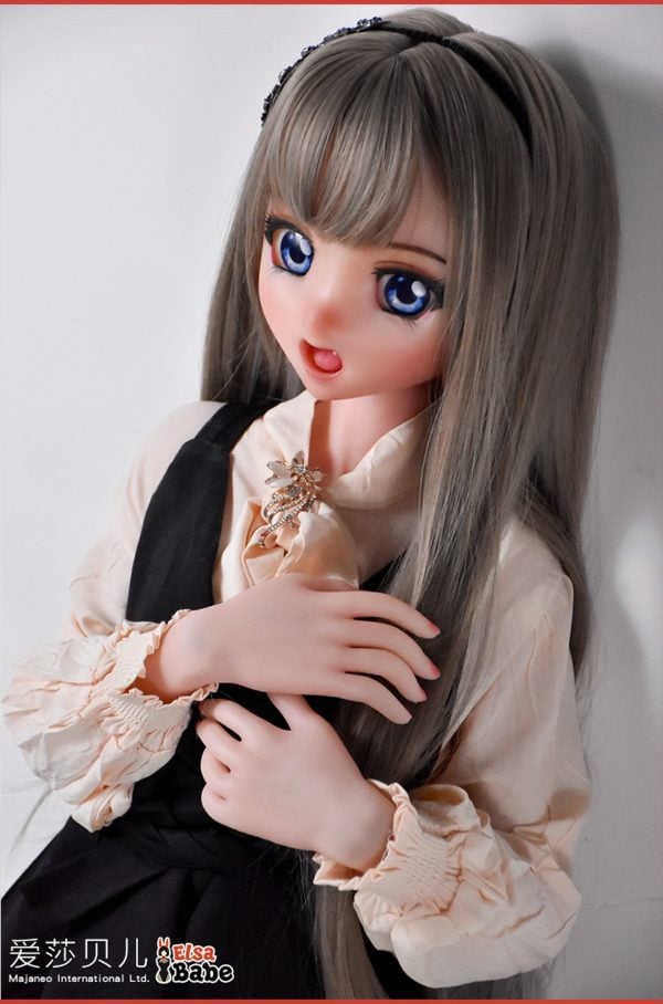 ElsaBabe 90-102 cm Platinum Silicone Sex Doll Koizumi Nene - Image 30