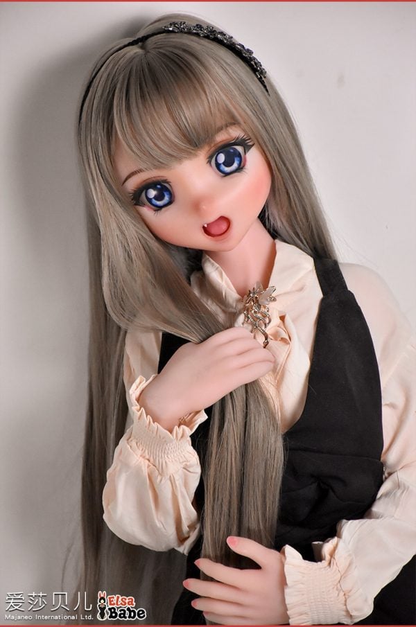 ElsaBabe 90-102 cm Platinum Silicone Sex Doll Koizumi Nene - Image 29