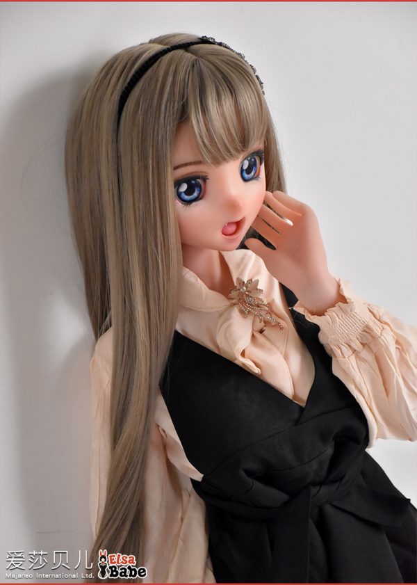 ElsaBabe 90-102 cm Platinum Silicone Sex Doll Koizumi Nene - Image 28
