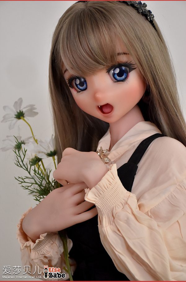 ElsaBabe 90-102 cm Platinum Silicone Sex Doll Koizumi Nene - Image 27