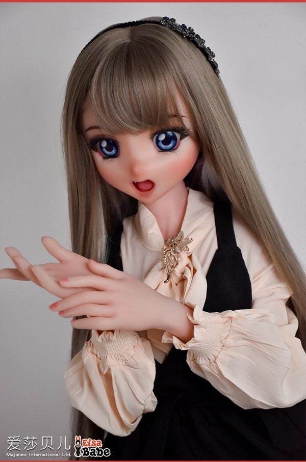 ElsaBabe 90-102 cm Platinum Silicone Sex Doll Koizumi Nene - Image 26