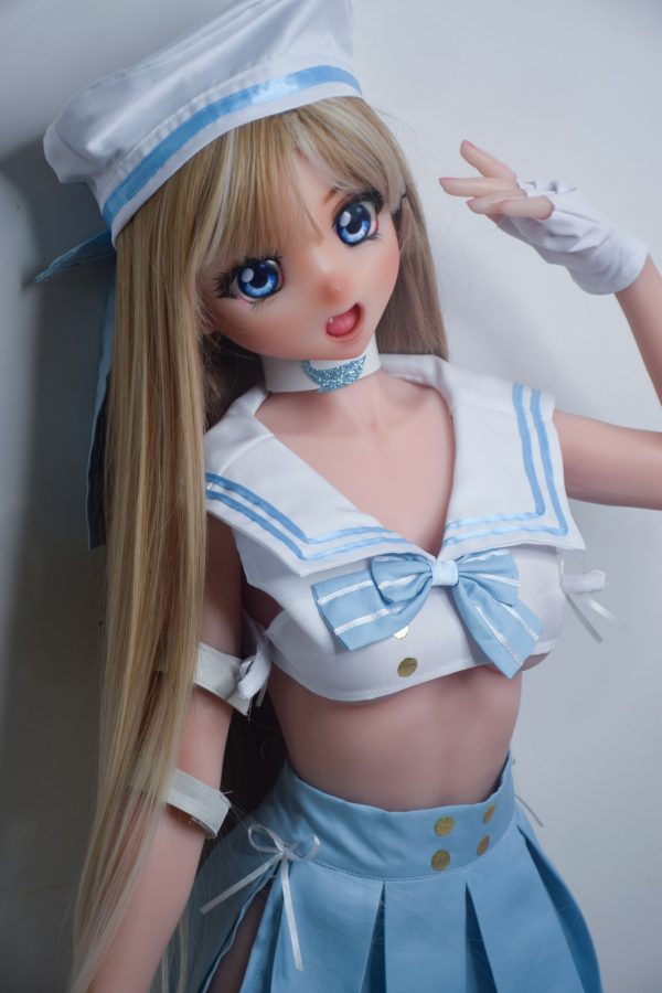 ElsaBabe 90-102 cm Platinum Silicone Sex Doll Koizumi Nene - Image 17