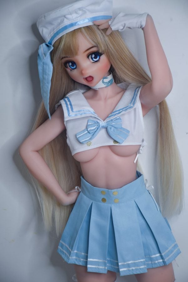 ElsaBabe 90-102 cm Platinum Silicone Sex Doll Koizumi Nene - Image 6