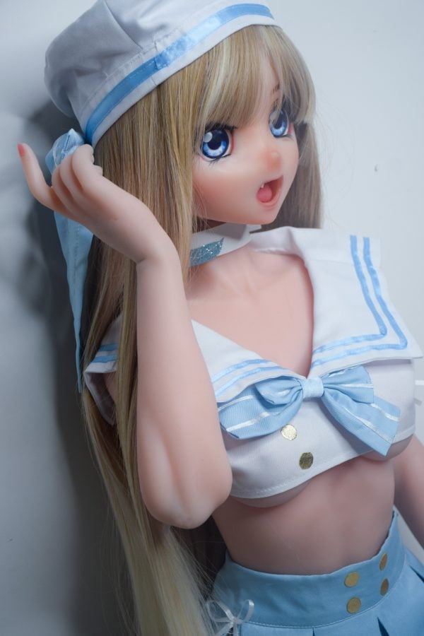 ElsaBabe 90-102 cm Platinum Silicone Sex Doll Koizumi Nene - Image 15