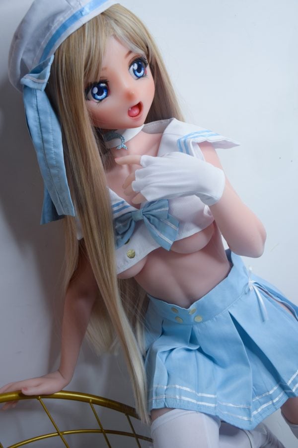 ElsaBabe 90-102 cm Platinum Silicone Sex Doll Koizumi Nene - Image 14