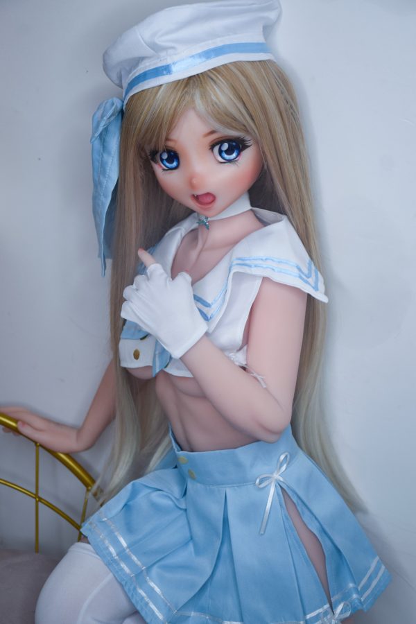 ElsaBabe 90-102 cm Platinum Silicone Sex Doll Koizumi Nene - Image 13