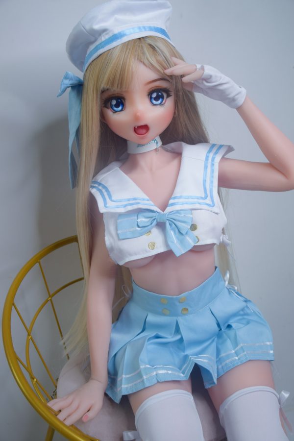 ElsaBabe 90-102 cm Platinum Silicone Sex Doll Koizumi Nene - Image 12