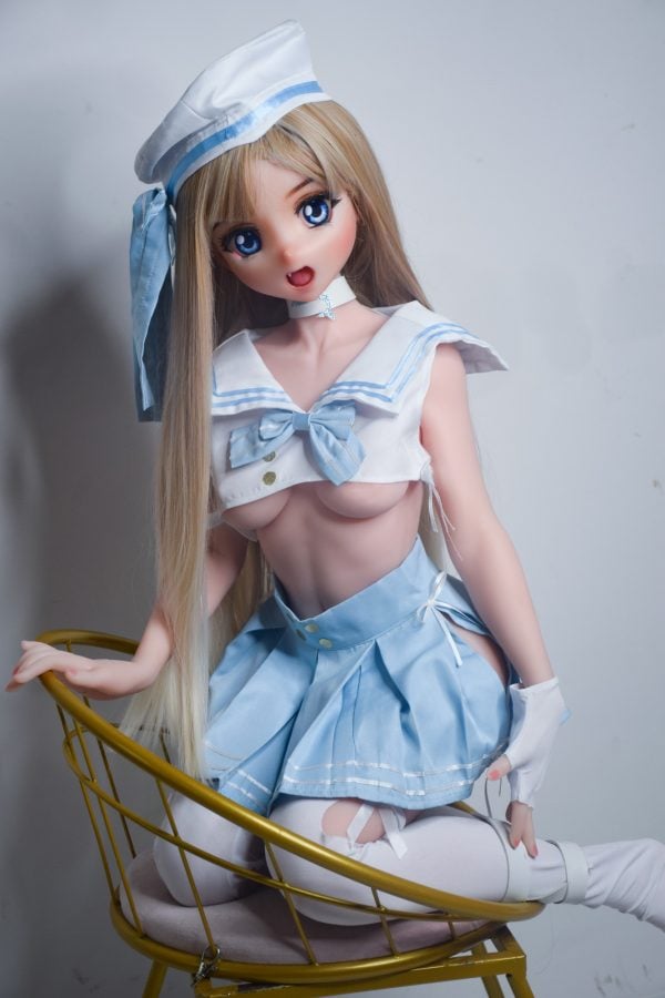 ElsaBabe 90-102 cm Platinum Silicone Sex Doll Koizumi Nene - Image 10