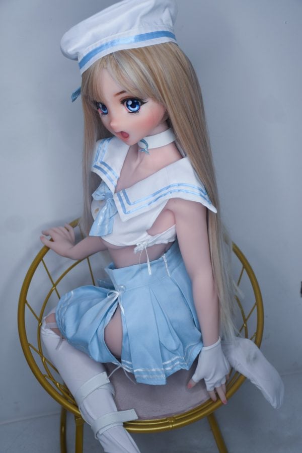 ElsaBabe 90-102 cm Platinum Silicone Sex Doll Koizumi Nene - Image 9