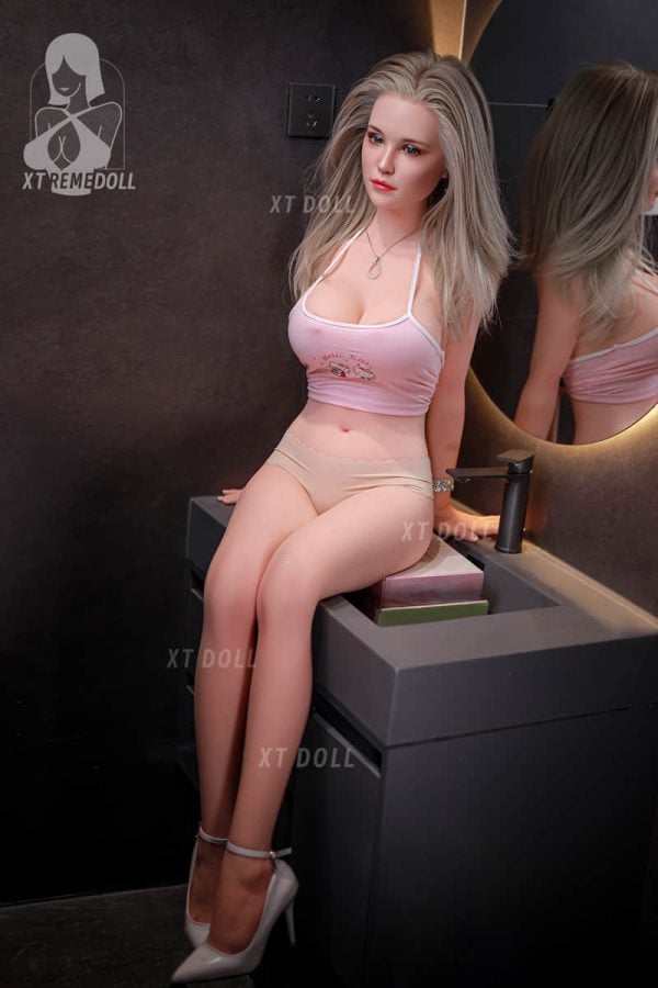XT Doll TPE Body 158 Cm F-Cup Silicone Head Sally - Image 24