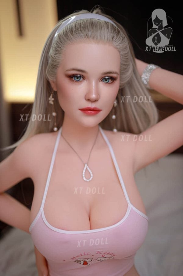 XT Doll TPE Body 158 Cm F-Cup Silicone Head Sally - Image 17
