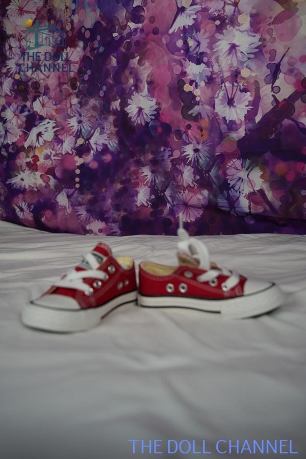90-100 cm Dropdead Red Sneakers
