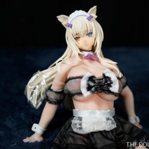 In Stock 45 cm Banana Fire Silicone Mina Doll