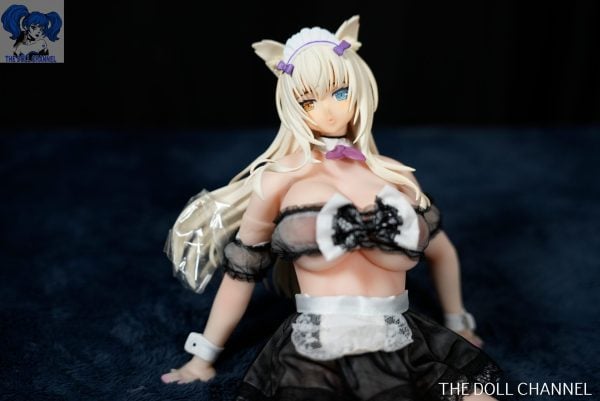 In Stock 45 cm Banana Fire Silicone Mina Doll