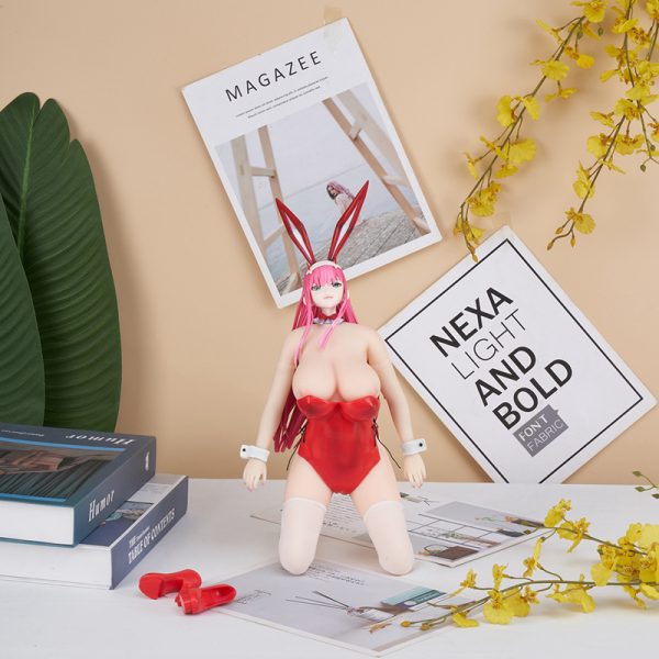 In Stock Banana Fire 45 Cm Silicone Cinnemon Doll - Image 2