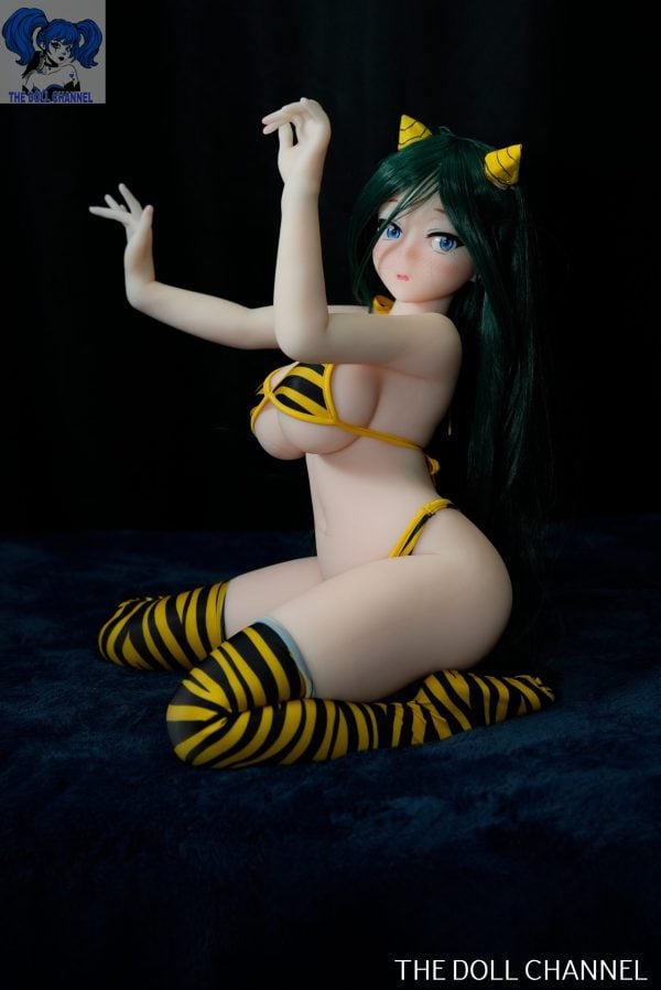 90-100 cm Spicy Bengal Bikini w/Space Green Wig Combo - Image 4