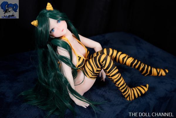 90-100 cm Spicy Bengal Bikini w/Space Green Wig Combo - Image 8