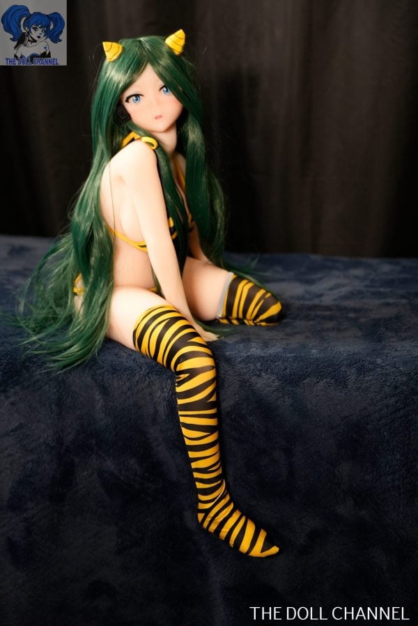 90-100 cm Spicy Bengal Bikini w/Space Green Wig Combo - Image 9