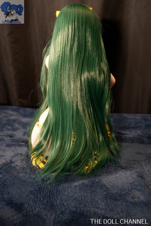 90-100 cm Spicy Bengal Bikini w/Space Green Wig Combo - Image 12