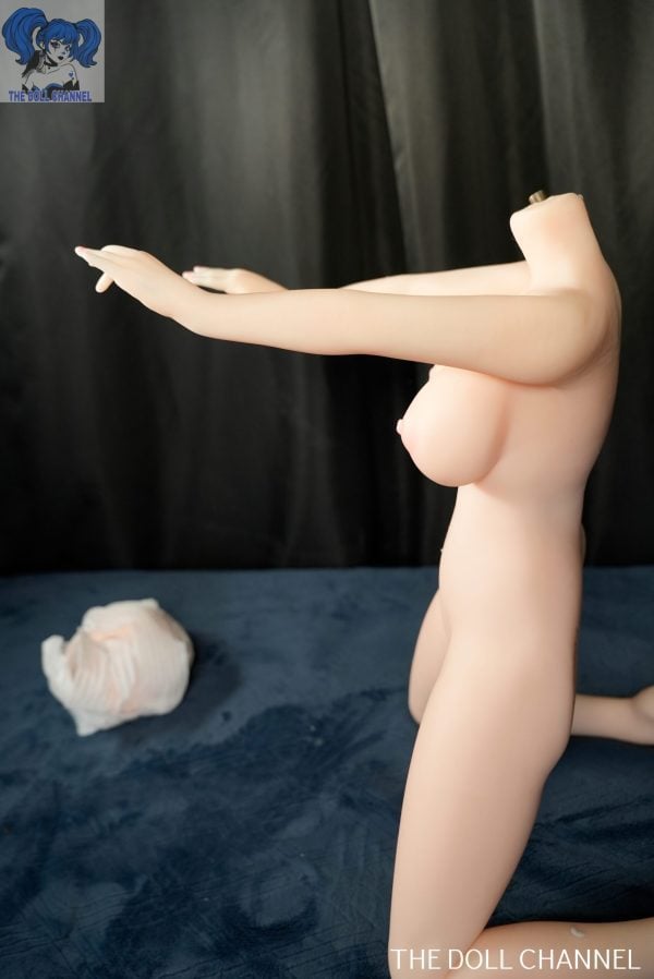In Stock 90 cm Irokebijin Large Breast Akane Flat Ass Edition - Image 19
