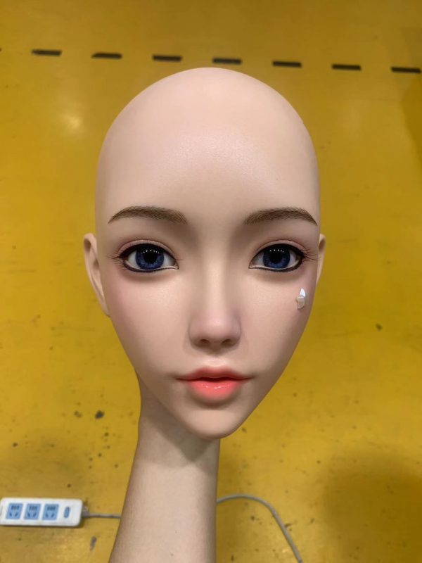 In Stock Bezlya 155 CM Silicone Head with TPE Body Coral - Image 29