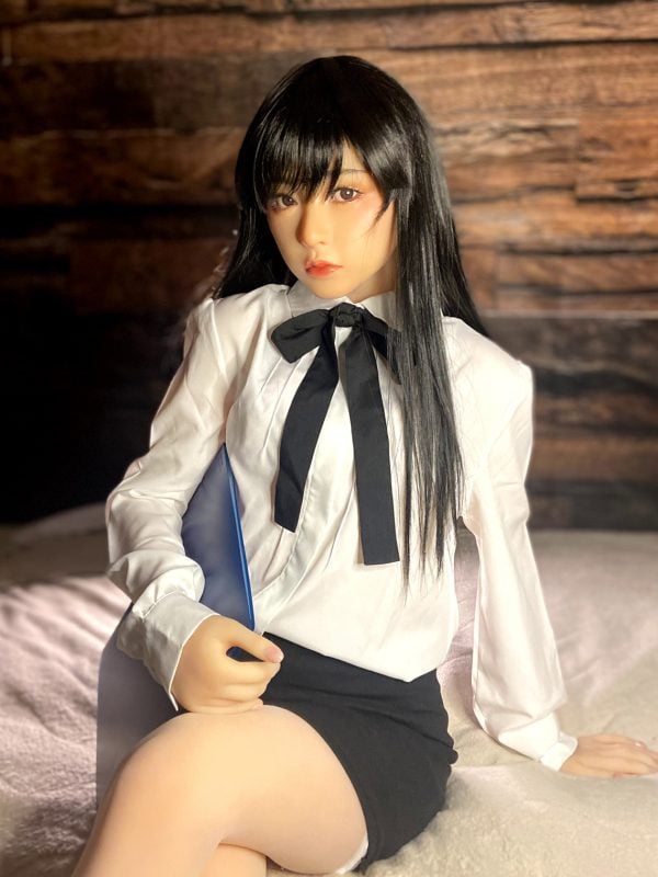 My Loli Waifu 145 CM A Cup TPE Body With Silicone Head Yuna - Image 26